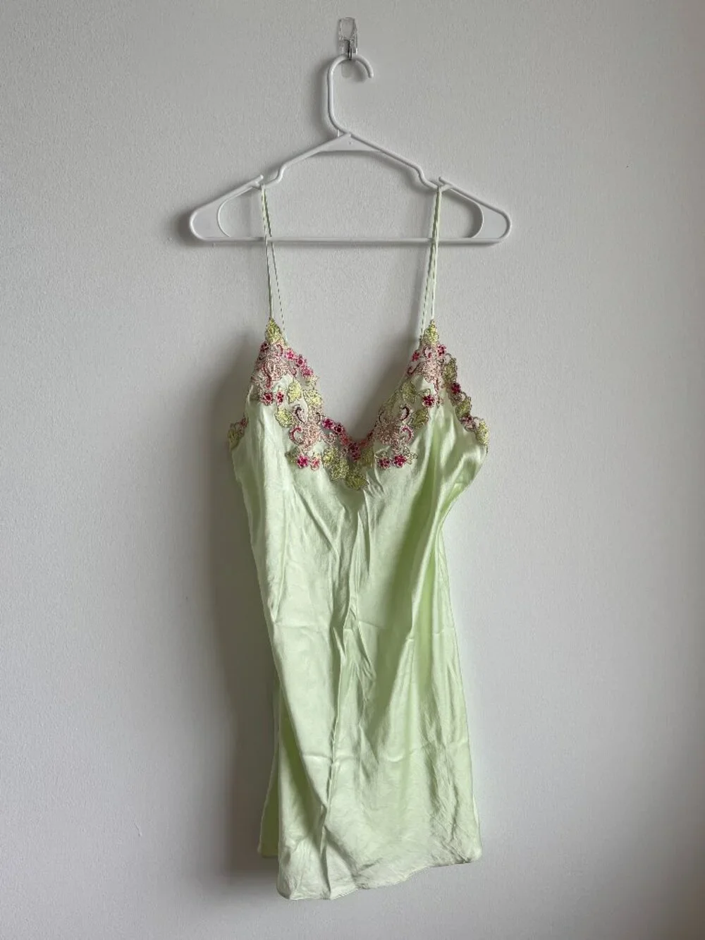 LA PERLA SILK FLORAL SLIP DRESS - Picture 2 of 5